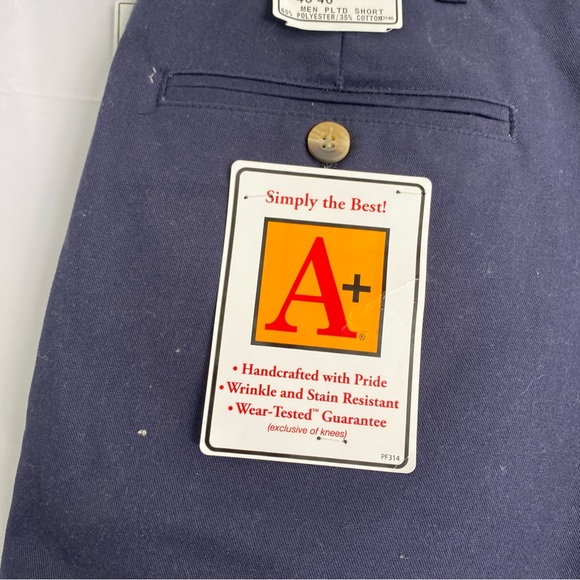 Men’s Continental Navy Blue Uniform Pants, Size 46 - Item 0251 - Picture 5 of 8